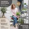 TTL HOME Blumenleiter Flower Ladder L 160x41x50cm hellgrau Produktbild-Vorschau 6