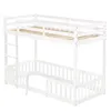 Flieks lit superposé lit d'enfant 90*200cm avec protection Voir les images du produit 10