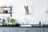 MuchoWow® Poster Katze - Rot - Kätzchen - Mädchen - Kinder Produktbild-Vorschau 4