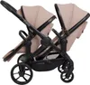 ICandy Peach 7 Twin Kinderwagen - Cookie | Tweelingwagen Produktbild-Vorschau 5