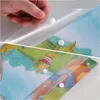 12 Stück Dokumenten-Mappen A4, Transparent Druckknopf A4 Produktbild-Vorschau 3