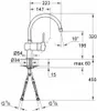 GROHE Minta, Edelstahl, 4,6 cm Produktbild-Vorschau 5
