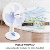 Syntrox Germany Tischventilator Glurixa 33W oszillierend 3 Produktbild-Vorschau 5