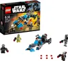 LEGO® Star Wars™ Bounty Hunter Speeder Bike™ Battle Pack Produktbild-Vorschau 1