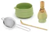 GOURMETmaxx Matcha Set Besen Schale Sieb für Matcha Tee & Produktbild-Vorschau 1