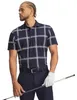 Under Armour Armourdry Printed Kurzarm-poloshirt Blau L / Produktbild-Vorschau 1