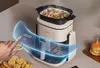 Fettfreie Friteuse 2In1 1100W 4L Luftfriteuse Mit Produktbild-Vorschau 6