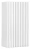 Badezimmerschrank, Oben, 30 Cm, Mattweiß, Mit 1 Tür Produktbild-Vorschau 1