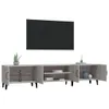 vidaXL TV skříňka Grey Sonoma 180x31,5x40 cm výrobek ze Náhled obrázku produktu 5