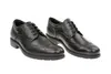 Geox U Dublin Herren Leder Halbschuhe black, belüftetes Produktbild-Vorschau 23