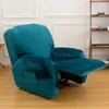 Topchances Velvet Recliner Chair Cover, Stretch Recliner Náhled obrázku produktu 13