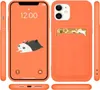 Card Case Hülle für iPhone 13 Pro Max - Orange KP13455 Produktbild-Vorschau 3