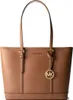 Michael Kors Handtasche Small Top-Zip Braun Produktbild-Vorschau 1