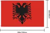 Bandiera albanese – Bandiera dell'Albania – 150/90 cm – Anteprima dell’immagine prodotto 5