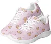 Mr. & Mrs. Panda Sneaker Damen Bären Liebe Größe 38 - Rosa Produktbild-Vorschau 1