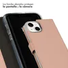 Funda de Cuero Auténtico tipo Libro para Apple iPhone 14 - Vista previa de la imagen del producto 4