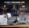 SucceBuy Metalldrehmaschine, 8,3 x 29,5 Zoll, Produktbild-Vorschau 2