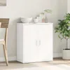 vidaXL Kredens biały 60x31x70 cm Materiał drewnopochodny Podgląd zdjęcia produktu 3