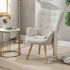 Meubles Cosy : fauteuil de style scandinave avec revêtement Voir les images du produit 2