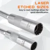 CCLIFE Magnet Zündkerzenschlüssel 14 16 mm 3/8' Zündkerzen Produktbild-Vorschau 5