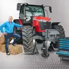 Industrieller Rangierwagenheber - 10 Tonnen mit hohen Produktbild-Vorschau 2