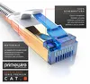 Cavo patch a nastro Primewire CAT 8 con guaina in cotone - Anteprima dell’immagine prodotto 4