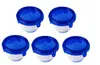 PYREX Pyrex - Cook & Go Schüssel rund mit Deckel 200 ml 5er Produktbild-Vorschau 1