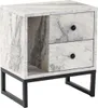 Skye Decor, Glimmer - Fressia Marble, Black, Nachttisch, Produktbild-Vorschau 6