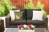 MuchoWow® Outdoor Kissen - Stilleben mit Blumen - Gemälde Produktbild-Vorschau 5
