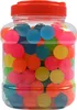 Neon Flummi 27mm Bunt - Leuchtender Gummiball Hüpfball - Produktbild-Vorschau 3