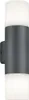TRIO-Leuchten Wandleuchte HOOSIC BH 8.50x33 cm grau Produktbild-Vorschau 2