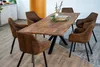 Baumkantentisch 120 (200) x 90 cm Jannik, Akazienholz Produktbild-Vorschau 4