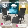 Ratanové křeslo Brisbane s hliníkovým rámem 58 x 77 x 113 Náhled obrázku produktu 8