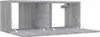 vidaXL TV-Schrank Grau Sonoma 80x30x30 cm Holzwerkstoff Produktbild-Vorschau 5