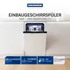 Heinner HDW-BIM45710AD+++, Voll integriert, Single (45 cm Produktbild-Vorschau 3