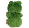 BARBARA BUKOWSKI Verwandlungsbär Teddy FROSCH grün Ziggy 15 Produktbild-Vorschau 8
