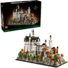LEGO Architecture Zamek Neuschwanstein, Zestaw do Podgląd zdjęcia produktu 45