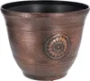 KOTARBAU® Pot de fleurs effet métal Design opalescent Voir les images du produit 5