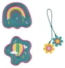 Scout sac d'école Alpha Set 4 pièces Happy Confetti bleu Voir les images du produit 10