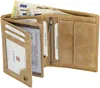RFID echt Leder Portemonnaie Geldbörse Geldbeutel Herren Produktbild-Vorschau 6