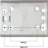 Schwerlast Stützrad 500kg XL-Länge 220x60mm mit Flansch Produktbild-Vorschau 4