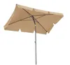 Balkon Sonnenschirm 200x125cm Balkonschirm Rechteckig Produktbild-Vorschau 11