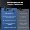 Rameur pliable à double rame magnétique MERACH, 16 niveaux Voir les images du produit 5