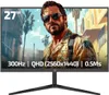 GAMEPOWER Q-MAX 27 Zoll Gaming Monitor – QHD 2K, 300Hz, Produktbild-Vorschau 1
