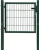 vidaXL Zauntor Stahl Grün 105x150 cm -  Gartentore Produktbild-Vorschau 2