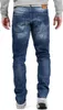 Cipo & Baxx Herren Regular Fit Jeans Stonewashed CD319Y Produktbild-Vorschau 2