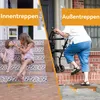 Gartenhocker, Fußhocker, Fußbank mit Anti-Rutsch-Pad, Produktbild-Vorschau 7