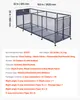 VEVOR Zwembadopslagcontainer, 2620x815x890 mm, organizer Productafbeelding-voorbeeld 7