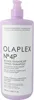 A bottle of Olaplex Nº4P Blonde Enhancer Toning Shampoo. Produktbild-Vorschau