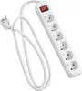 Hama Steckdosenleiste 6-fach, Ein-/Ausschalter, 3m, Produktbild-Vorschau 7
